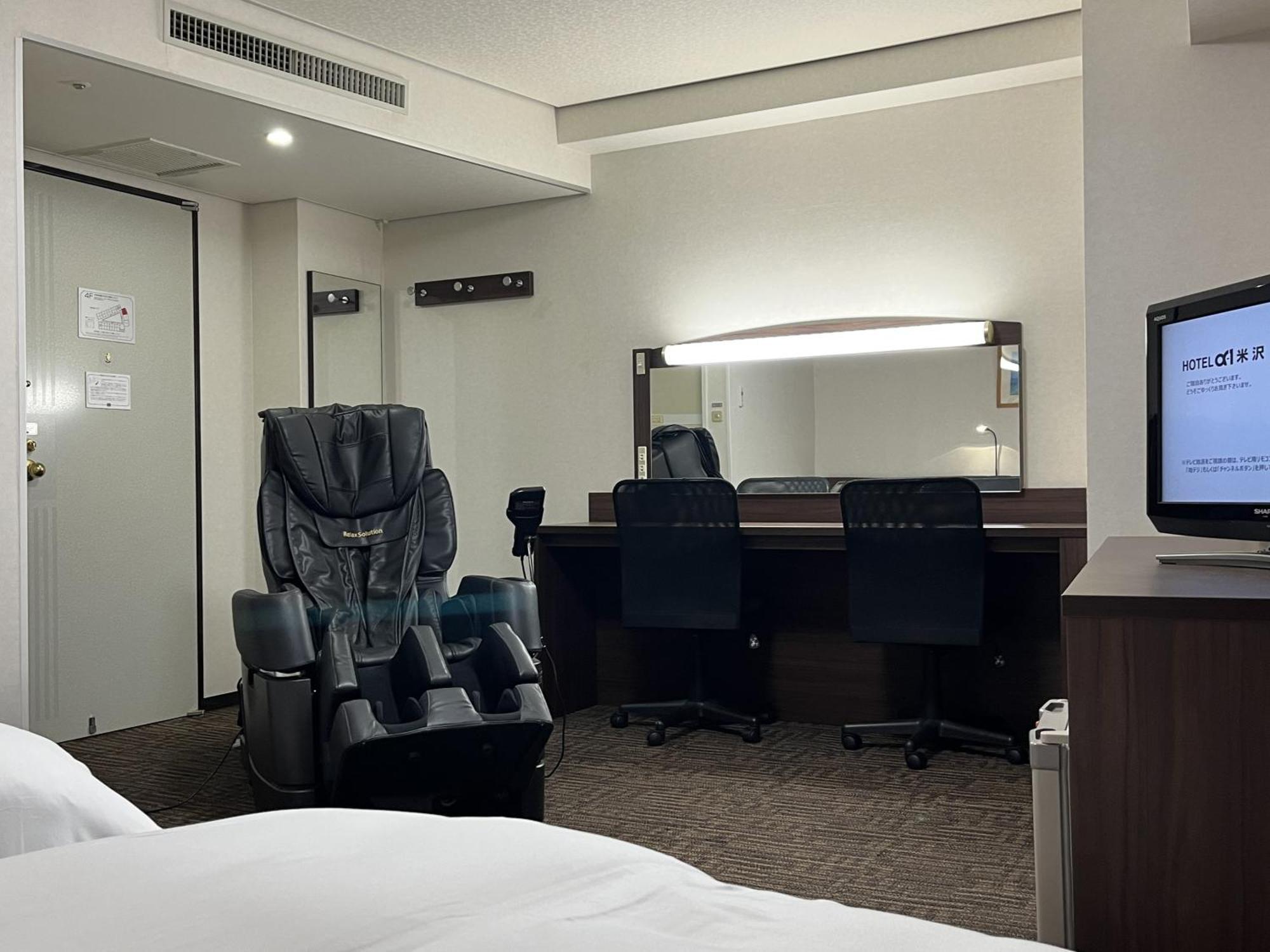 Hotel Alpha-One Yonezawa Eksteriør billede